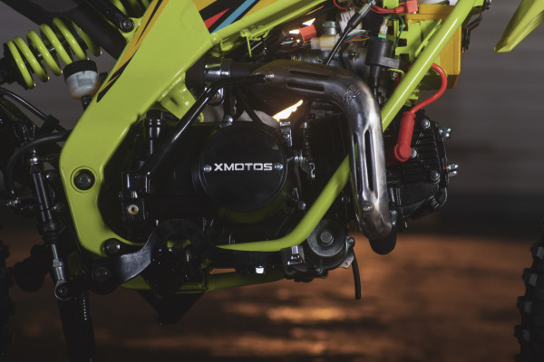 Motorcycle XMOTOS - FX1 125cc 4t 21/21