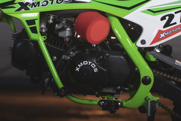 Motorcycle XMOTOS - XB27 125cc 4t E-start 14/12