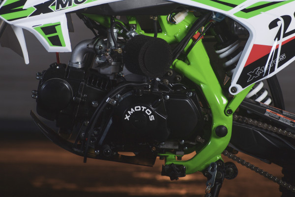 Motocykl XMOTOS - XB29 125cc 4t 17/14