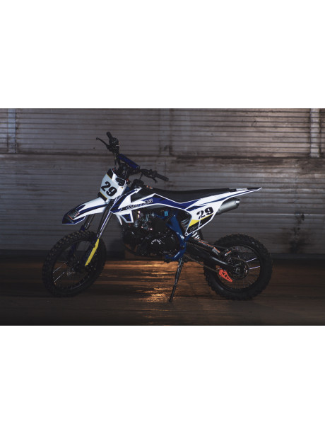 Motorcycle XMOTOS - XB29 125cc 4t 17/14