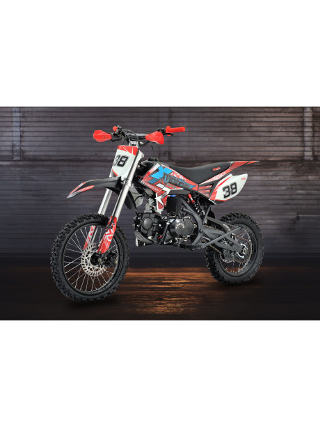 Motorcycle XMOTOS - XB38 125cc 4t 17/14