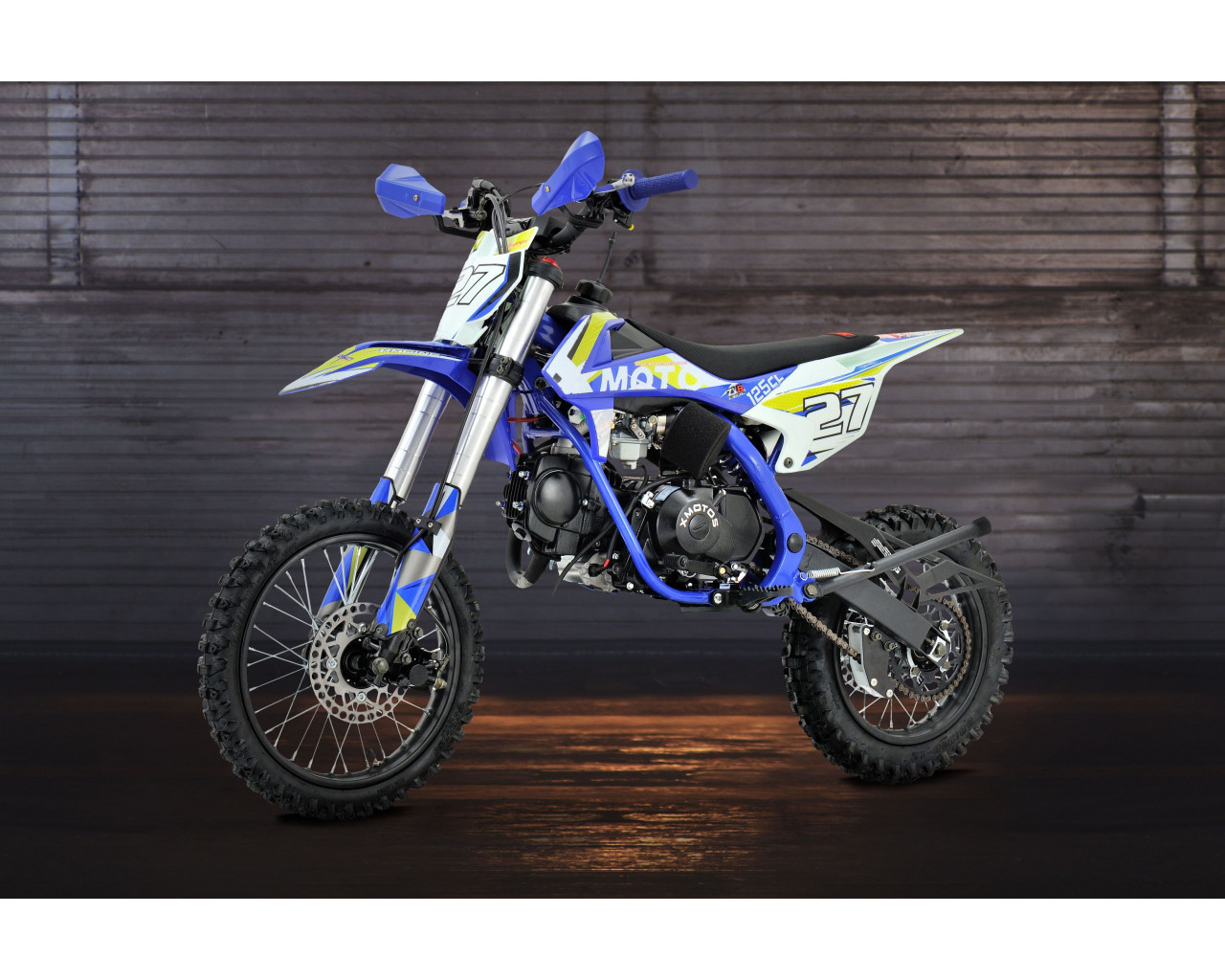 Motorcycle XMOTOS - XB27 125cc 4t k-start 14/12 Color Blue