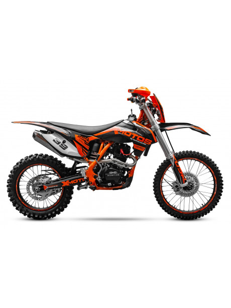 Motocykl XMOTOS - XB39 PRO 250cc 4t 21/18