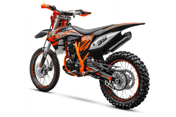 Motorcycle XMOTOS - XB39 PRO 250cc 4t 21/18