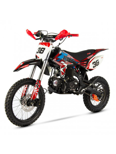 Motorcycle XMOTOS - XB38 125cc 4t 17/14