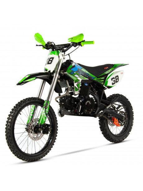 Motorcycle XMOTOS - XB38 140cc 4t 19/16