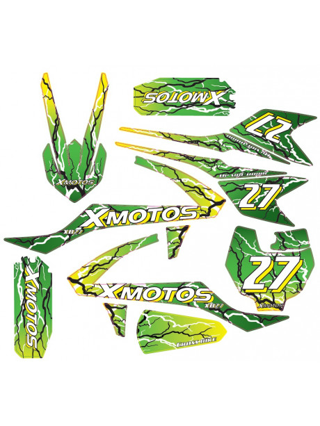 Motocykl XMOTOS - XB27 Automatic 90cc 4t  12/10