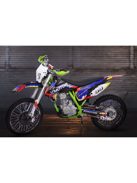 Motorcycle XMOTOS - XB39 250cc 4t  21/18 H2O - model 2022