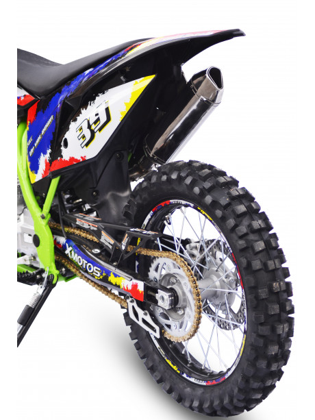 Motocykl XMOTOS - XB39 250cc 4t 21/18 H2O