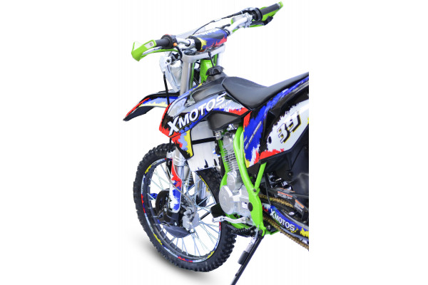 Motorcycle XMOTOS - XB39 250cc 4t  21/18 H2O
