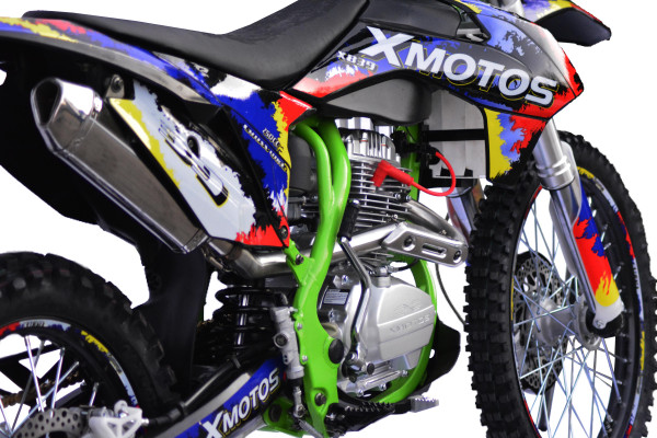 Motorcycle XMOTOS - XB39 250cc 4t  21/18 H2O