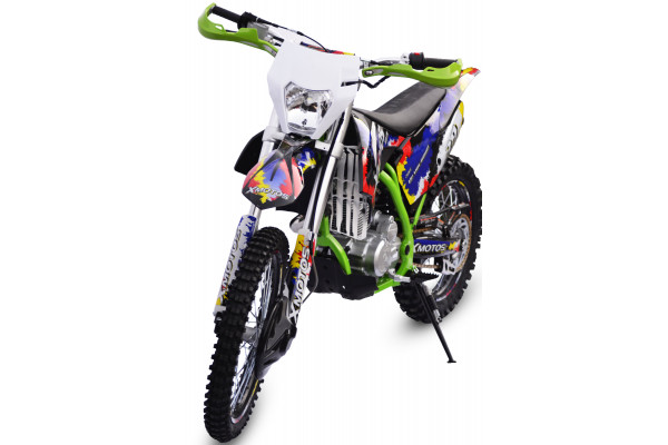 Motorcycle XMOTOS - XB39 250cc 4t 21/18