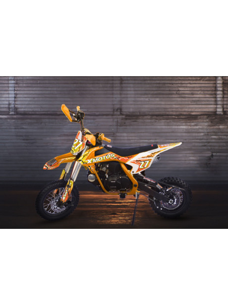 Motorcycle XMOTOS - XB27 Automatic 90cc 4t  12/10