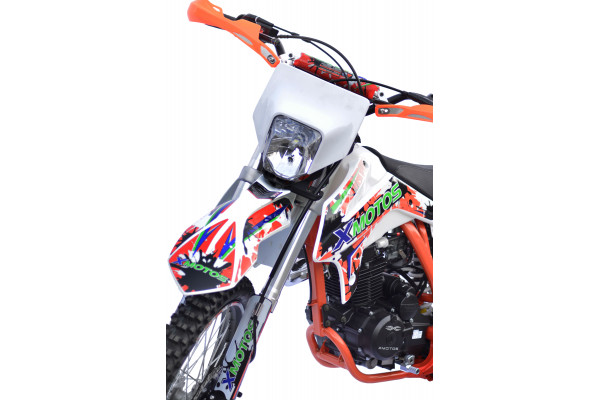 Motorcycle XMOTOS - XB88 250cc 4t 21/18