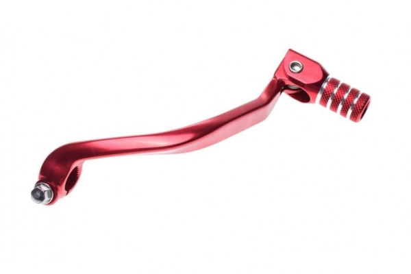 Foot gear control lever XMOTOS type 1 (red)