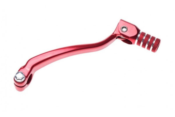 Foot gear control lever XMOTOS type 2 (red)