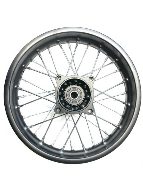 Rear wheel rim 12" XMOTOS XB27