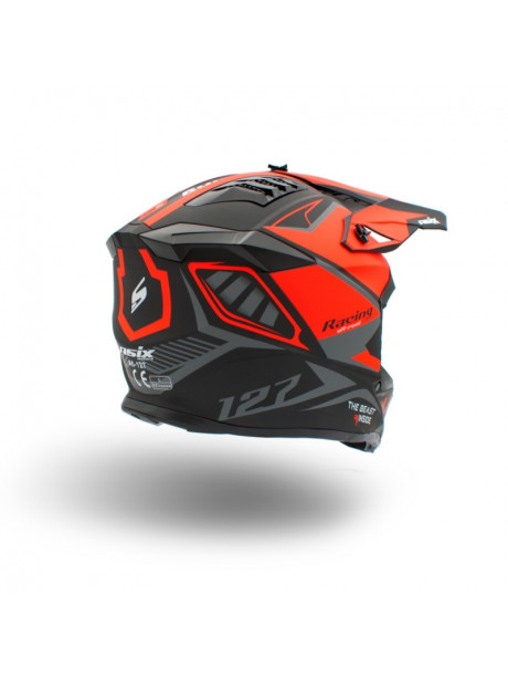 ASIX 127 junior cross helmet - orange